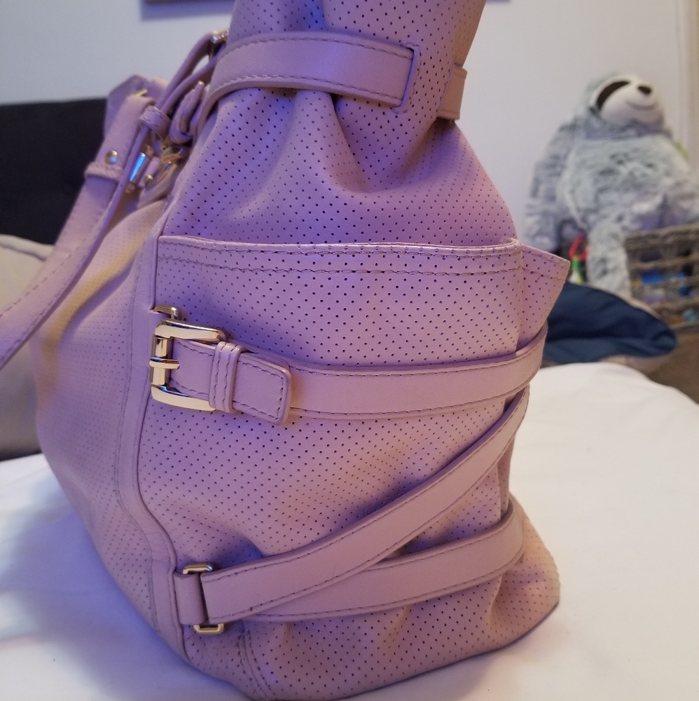 Michael Kors Extra Large Bag with pinhole pattern - Picture 4 of 6